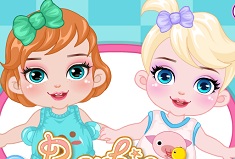 barbie games babysitter