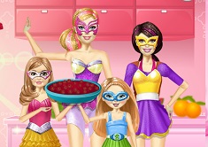 barbie girl family