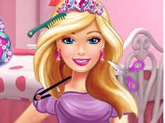 barbie games hairstyle