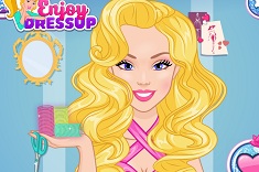 barbie games hairstyle