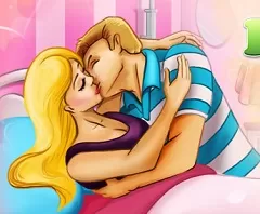 Barbie Healing Kiss - Barbie Games