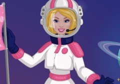 barbie in space