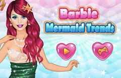 mermaid barbie game