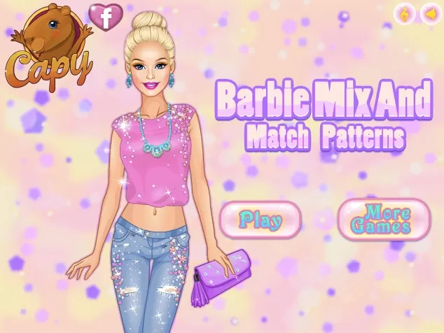 Mix barbie sales games