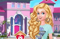 games barbie house