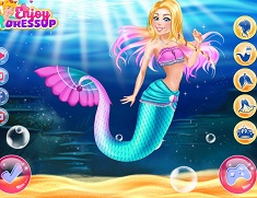 Barbie Pearl Princess Makeover - Barbie Games