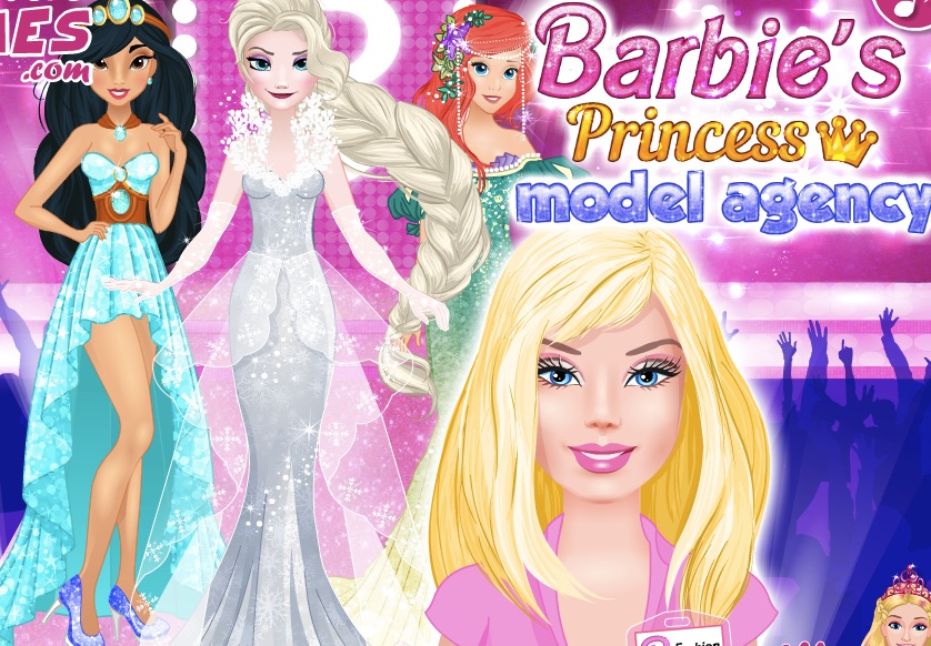 barbie model game