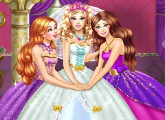barbie and princess game