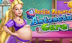 barbie rapunzel game online