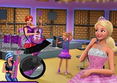 royal barbie games