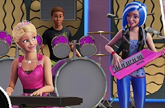barbie rock in royal