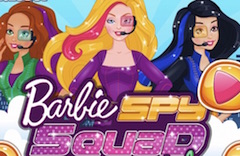 spy barbie game
