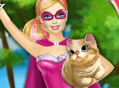 barbie cat game