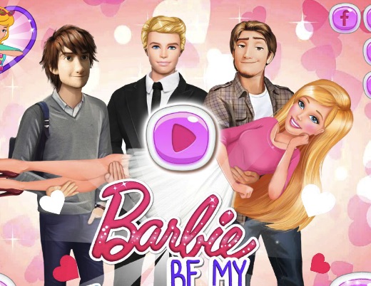 love barbie games