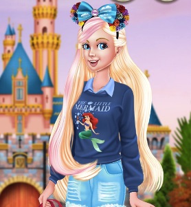 disneyland barbie