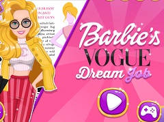barbie job games