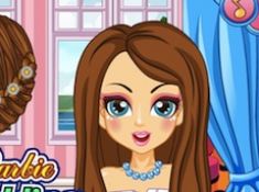 Barbie Wedding Hairstyles Barbie Games