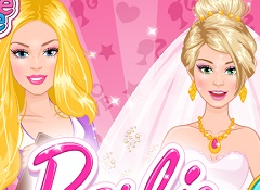 barbie wedding planner games