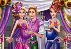 barbie wedding planner games