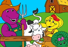 Barney And Friends Games Games For Kids