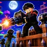 Zombie Games, Base Obby Zombie Defense, Games-kids.com
