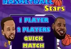 2 Player Games, Basketball Stars, Games-kids.com