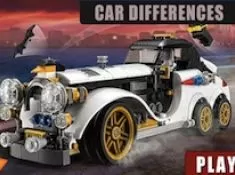 Lego Games, Batman Lego Car Differences, Games-kids.com