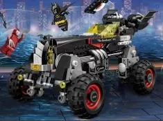 Lego Games, Batman Lego Car Keys, Games-kids.com