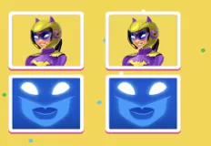 Batwheels Games, Batwheels Match Up, Games-kids.com