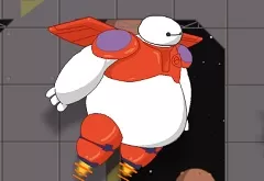 Big Hero 6 Games,  Baymax Flying Adventure, Games-kids.com