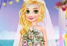 Rapunzel Games, Beach Wedding Planner, Games-kids.com