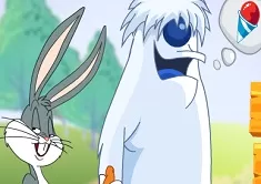 Looney Tunes Games, Beanstalk Bunny and the Abominable Snow Rabbit, Games-kids.com
