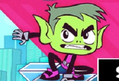 teen titans panic mode online games