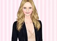 Dress Up Games, Beautiful Beige, Games-kids.com