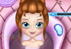 Spa Games, Beautiful Girl Spa, Games-kids.com