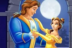 Beauty and The Beast Games, Beauty and the Beast Wedding Party, Games-kids.com