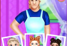 Princess Games, Beauty Hair Salon, Games-kids.com