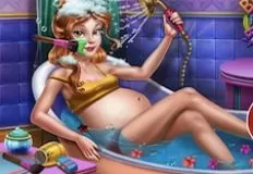 Beauty and The Beast Games, Beauty Pregnant Bath Spa, Games-kids.com