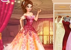 Beauty and The Beast Games, Beauty Royal Ball, Games-kids.com