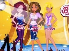 Girl Games, Beauty Rush Makeup, Games-kids.com