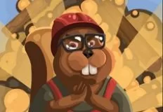 Animal Games, Beaver Bomber, Games-kids.com