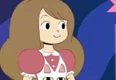 Girl Games, Bee and Puppy Cat Lasagna Madness, Games-kids.com