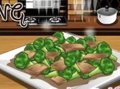 Cooking Games, Beef Broccoli, Games-kids.com