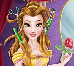 Belle Real Hairstyle Beauty And The Beast Games