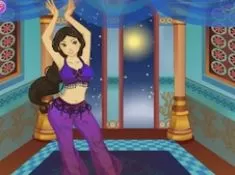 Girl Games, Belly Dancer Girl, Games-kids.com