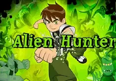 Ben 10 Games, Ben 10 Alien Hunter, Games-kids.com