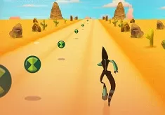 Ben 10 Games, Ben 10 Alien Racing, Games-kids.com