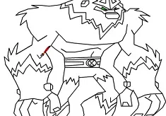 Ben 10 Games, Ben 10 Coloring 3, Games-kids.com