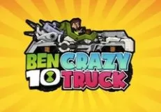 Ben 10 Games, Ben 10 Crazy Truck, Games-kids.com
