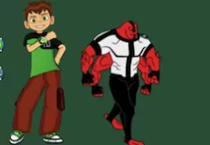 Ben 10 Games, Ben 10 Dress Up, Games-kids.com